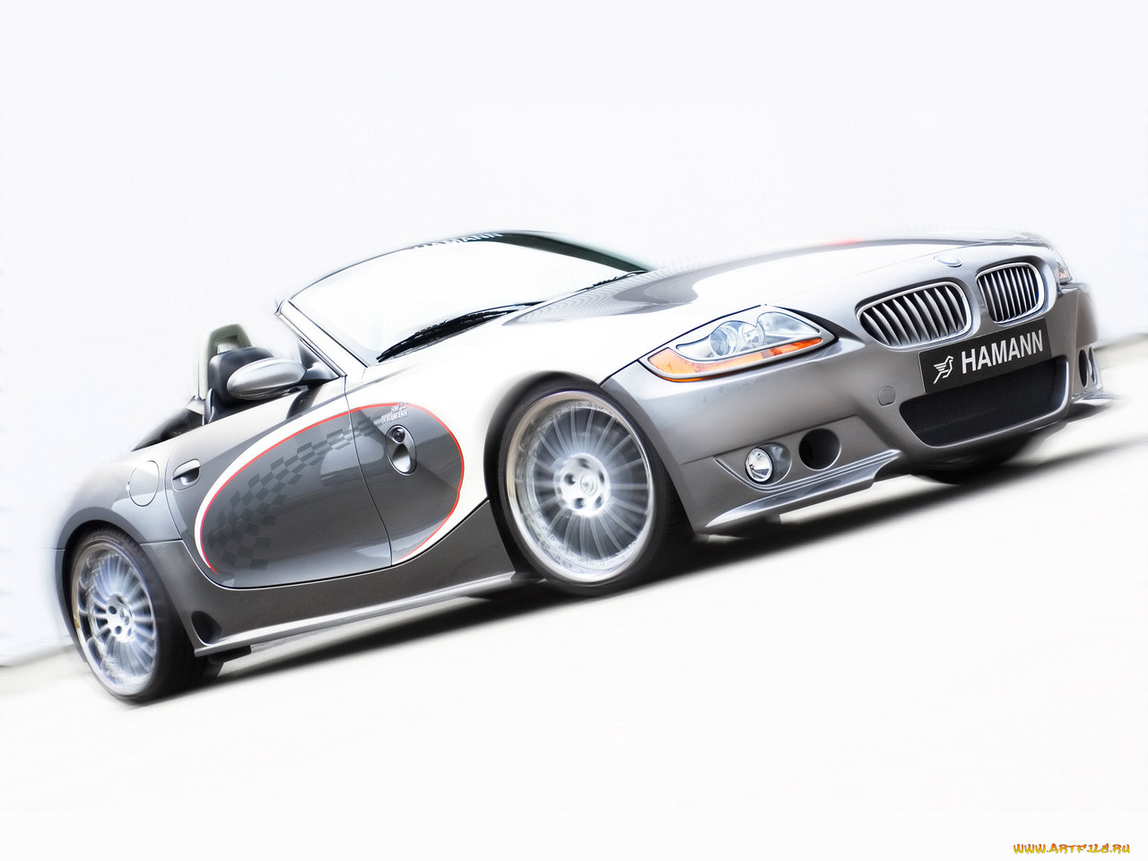 2007, hamann, bmw, z4, roadster, 